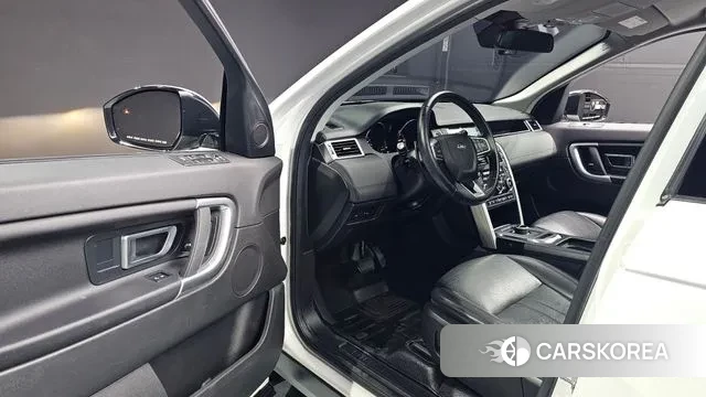 Land Rover Discovery Sports 2019 Белый из Кореи, фото 3