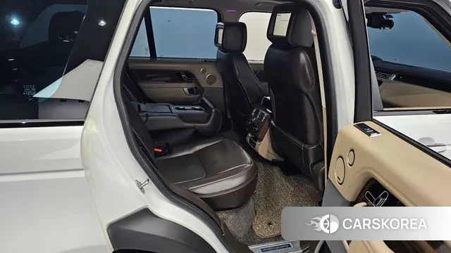 Land Rover Range Rover 4th Generation 2018 Белый из Кореи, фото 3