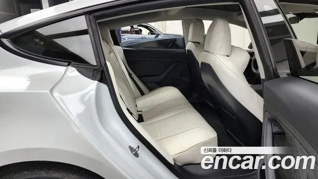 Tesla Model 3 2022 Белый из Кореи, фото 3