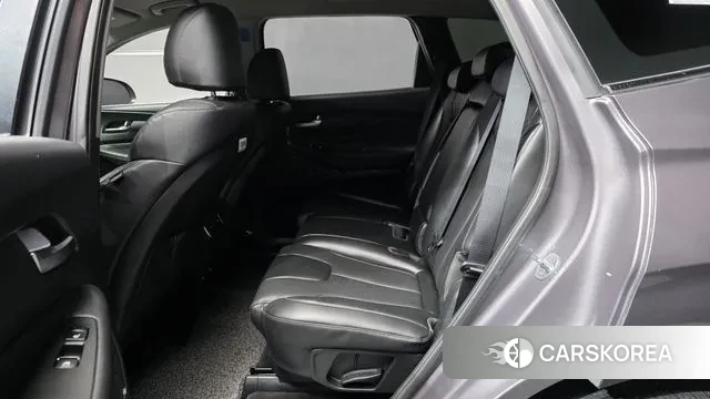 Hyundai The New Santa Fe 2021 Серый из Кореи, фото 3