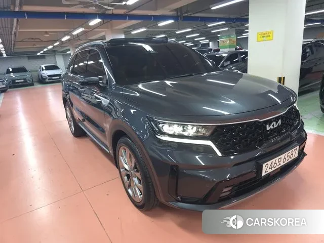 Kia Sorento 4th Generation 2021 Серый из Кореи, фото 3