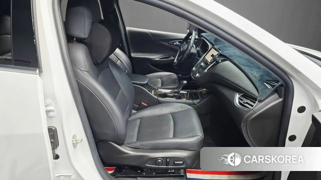 Chevrolet (GM Daewoo) The New Malibu 2020 Белый из Кореи, фото 3