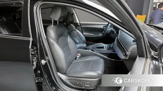 Hyundai The New Grandeur IG 2021 Черный из Кореи, фото 3