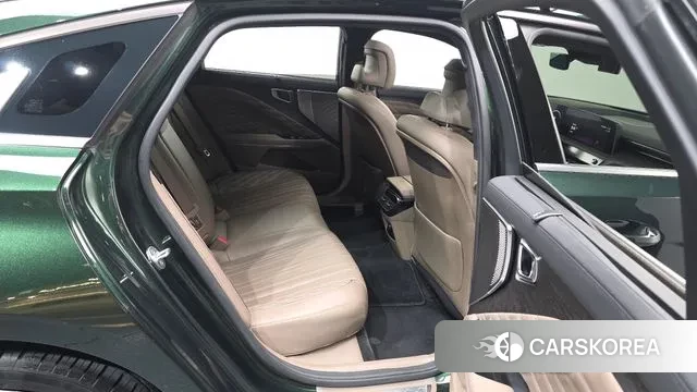 Kia K8 2021 Темно-зеленый из Кореи, фото 3