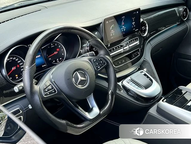 Mercedes-Benz V-class 2022 Черный из Китая, фото 3
