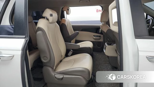 Kia Carnival 4th generation 2021 Белый из Кореи, фото 3