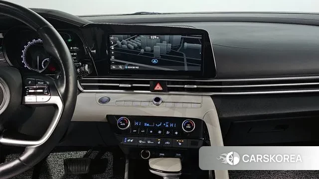 Hyundai Avante Hybrid (CN7) 2022 Серый из Кореи, фото 3