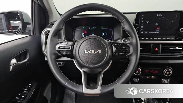 Kia The New Morning (JA) 2023 Темно-зеленый из Кореи, фото 3