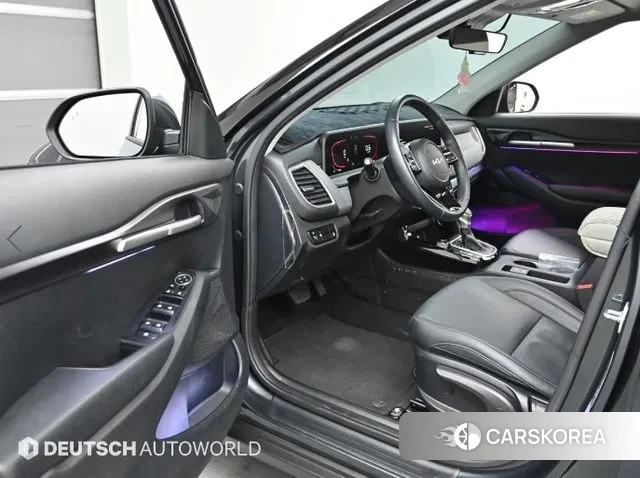 Kia The New Seltos 2023 Серый из Кореи, фото 3