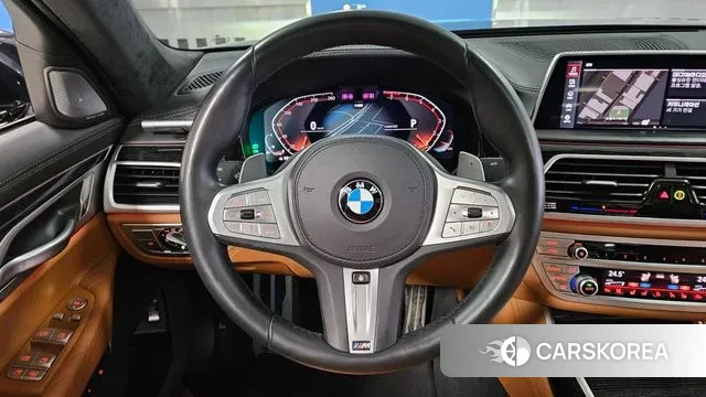 BMW 7 Series (G11) 2020 Черный из Кореи, фото 3