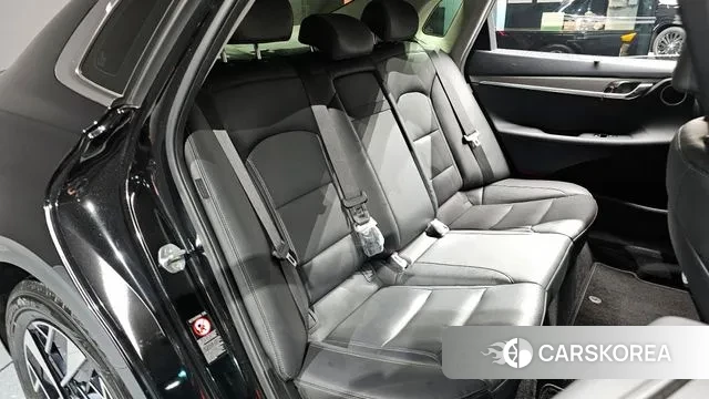 Hyundai The New Grandeur IG Hybrid 2022 Черный из Кореи, фото 3