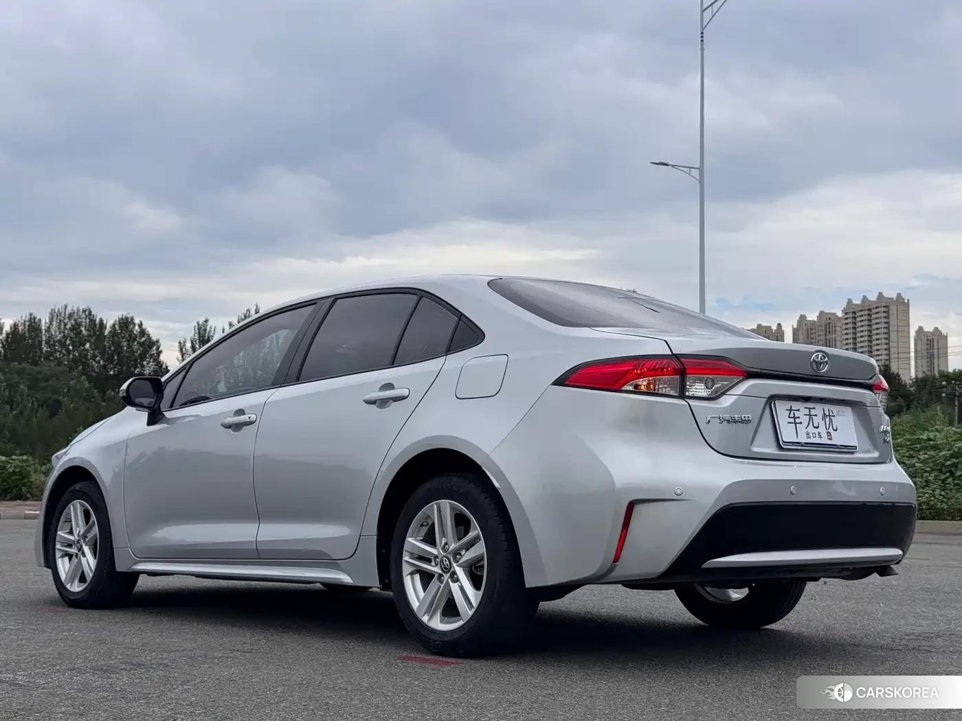 Toyota Levin 2022 Silver/gray из Китая, фото 3