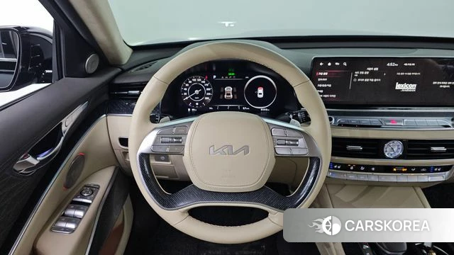 Kia The New K9 2nd generation 2021 Черный из Кореи, фото 3