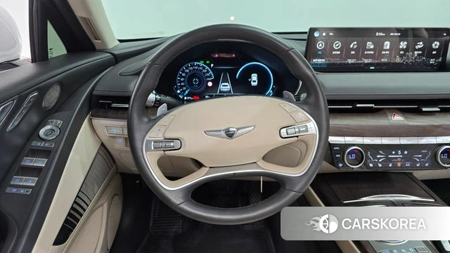 Genesis G80 (RG3) 2022 Белый из Кореи, фото 3