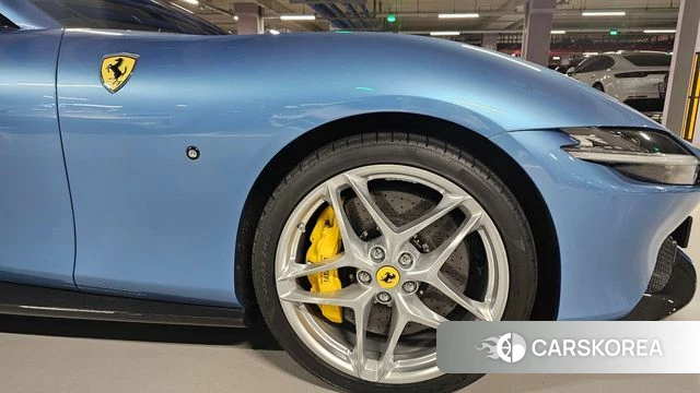 Ferrari Rome 2025 Небесно-голубой из Кореи, фото 3