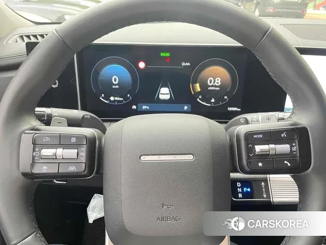 Hyundai Santa Fe (MX5) 2024 Белый из Кореи, фото 3