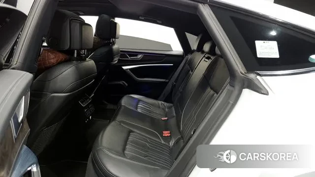 Audi A7 (4K) 2020 Белый из Кореи, фото 3