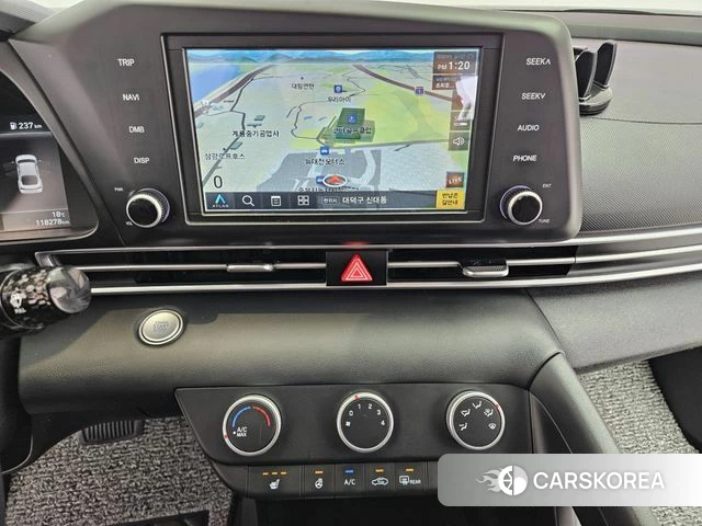 Hyundai Avante (CN7) 2021 Белый из Кореи, фото 3