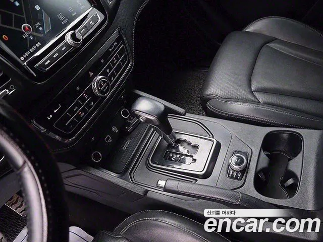 Ssangyong The New Rexton Sports Cannes 2021 Серый из Кореи, фото 3