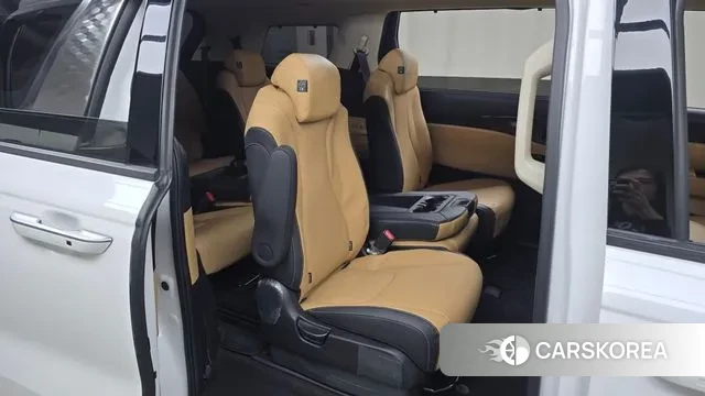 Kia Carnival 4th generation 2022 Белый из Кореи, фото 3
