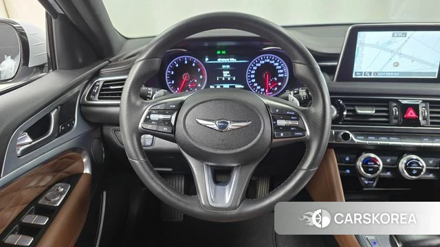 Genesis G70 2019 Светло-серебряный цвет из Кореи, фото 3
