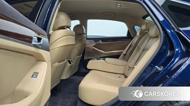 Genesis G80 2019 Синий из Кореи, фото 3