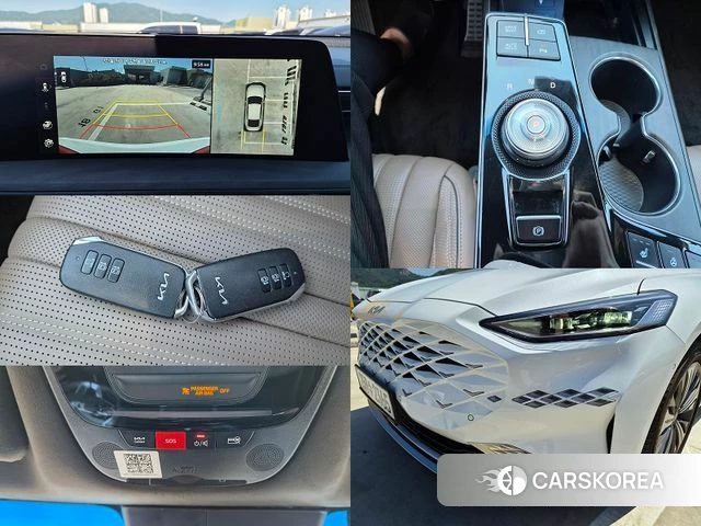Kia K8 2022 Белый из Кореи, фото 3