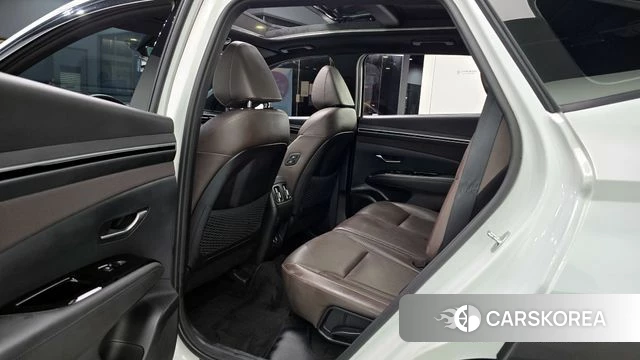 Hyundai Tucson (NX4) 2021 Белый из Кореи, фото 3