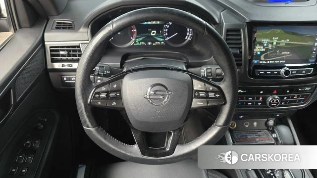 Ssangyong The New Rexton Sport 2021 Черный из Кореи, фото 3