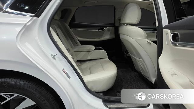 Hyundai The New Grandeur IG Hybrid 2021 Белый из Кореи, фото 3