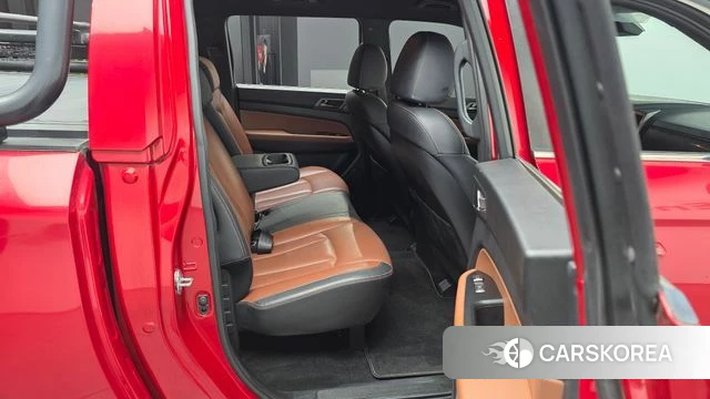 Ssangyong Rexton Sports Cannes 2020 Красный из Кореи, фото 3