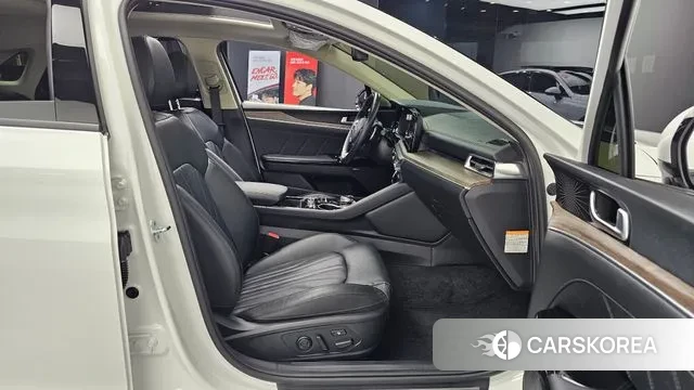 Kia K5 Hybrid 3rd Generation 2021 Белый из Кореи, фото 3