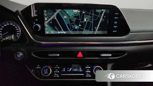 Hyundai Sonata (DN8) 2023 Белый из Кореи, фото 3