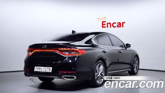 Hyundai Grandeur IG 2019 Черный из Кореи, фото 3
