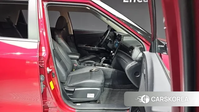 Ssangyong Berry New Tivoli 2021 Красный из Кореи, фото 3