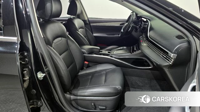 Hyundai The New Grandeur IG 2022 Черный из Кореи, фото 3