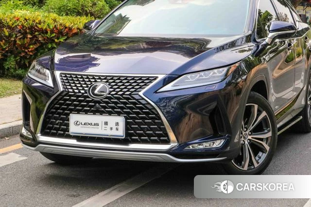 Lexus RX 2022 Синий из Китая, фото 3