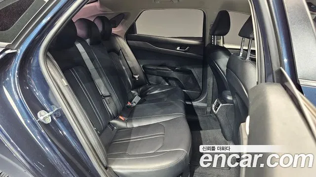 Kia K5 Hybrid 3rd Generation 2021 Синий из Кореи, фото 3