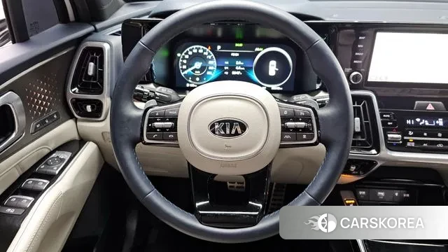 Kia Sorento 4th Generation 2020 Белый из Кореи, фото 3