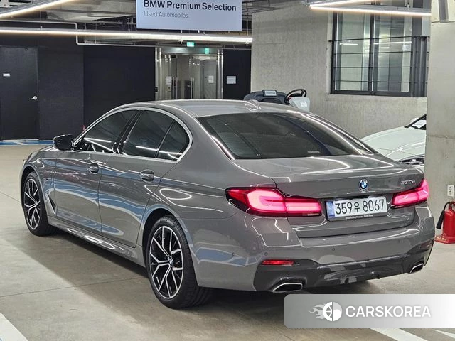 BMW 5 Series (G30) 2022 Серый из Кореи, фото 3