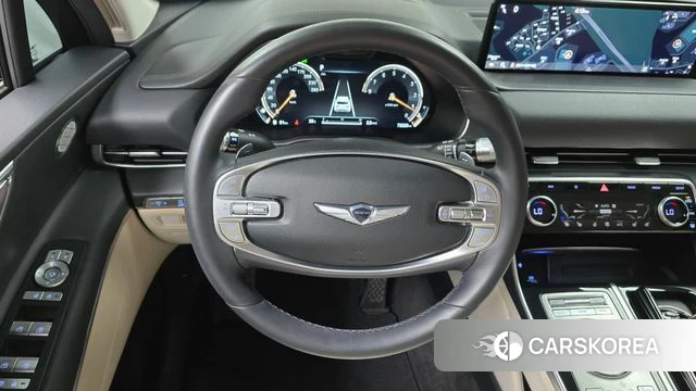 Genesis GV80 2020 Черный из Кореи, фото 3
