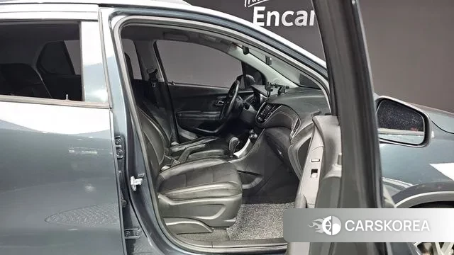 Chevrolet (GM Daewoo) The New Trax 2020 Серый из Кореи, фото 3