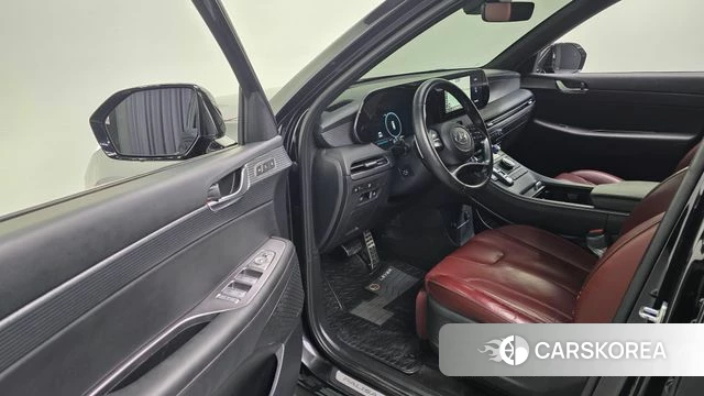 Hyundai The New Palisade 2023 Черный из Кореи, фото 3