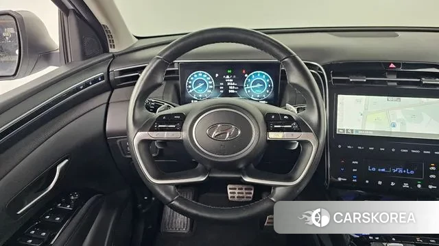 Hyundai Tucson (NX4) 2023 Белый из Кореи, фото 3