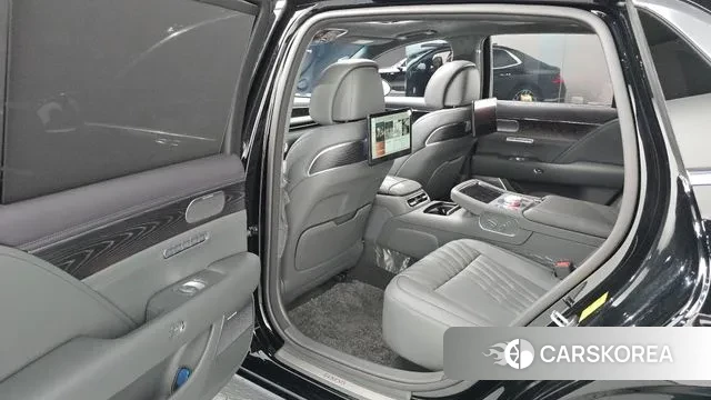 Genesis G90 (RS4) 2022 Черный из Кореи, фото 3