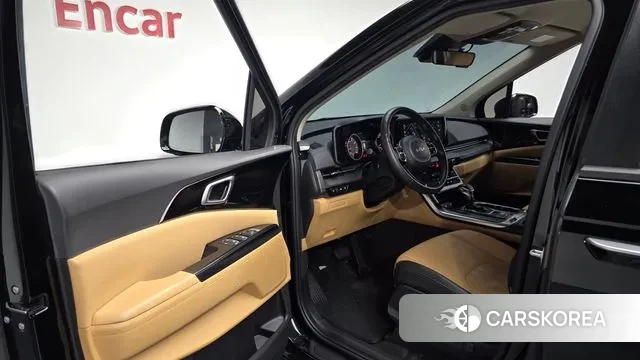 Kia Carnival 4th generation 2023 Черный из Кореи, фото 3