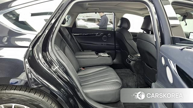 Genesis G80 (RG3) 2021 Черный из Кореи, фото 3