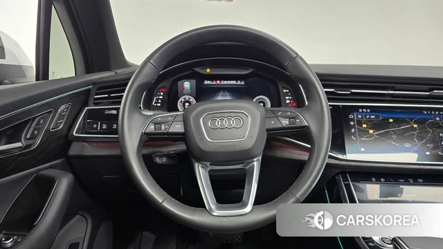 Audi Q7 (4M) 2023 Белый из Кореи, фото 3