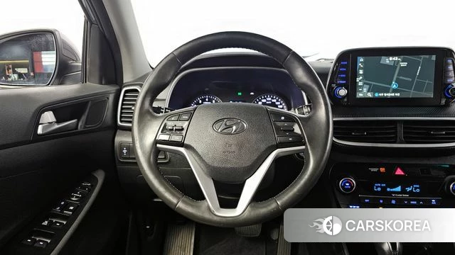 Hyundai All New Tucson 2019 Серый из Кореи, фото 3