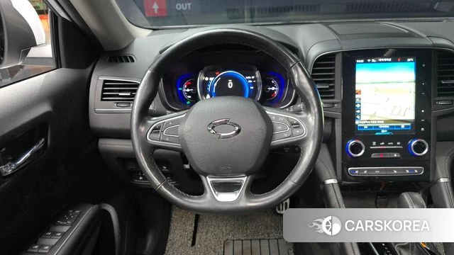 Renault Korea (Samsung) The New QM6 2021 Белый из Кореи, фото 3